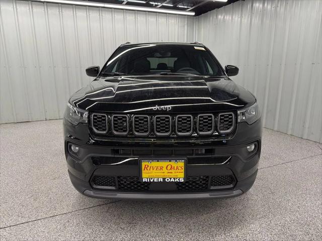 2026 Jeep Compass COMPASS LATITUDE ALTITUDE 4X4 2026 Jeep Compass COMPASS LATITUDE ALTITUDE 4X4