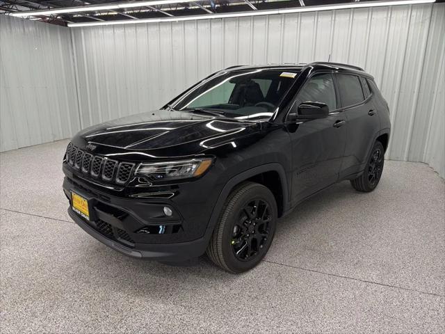 2026 Jeep Compass COMPASS LATITUDE ALTITUDE 4X4 2026 Jeep Compass COMPASS LATITUDE ALTITUDE 4X4