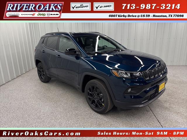 2026 Jeep Compass COMPASS LATITUDE ALTITUDE 4X4