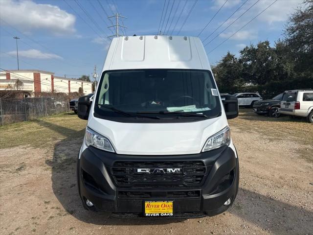 2026 RAM Ram ProMaster RAM PROMASTER 3500 TRADESMAN CARGO VAN SUPER HIGH ROOF 159 WB 