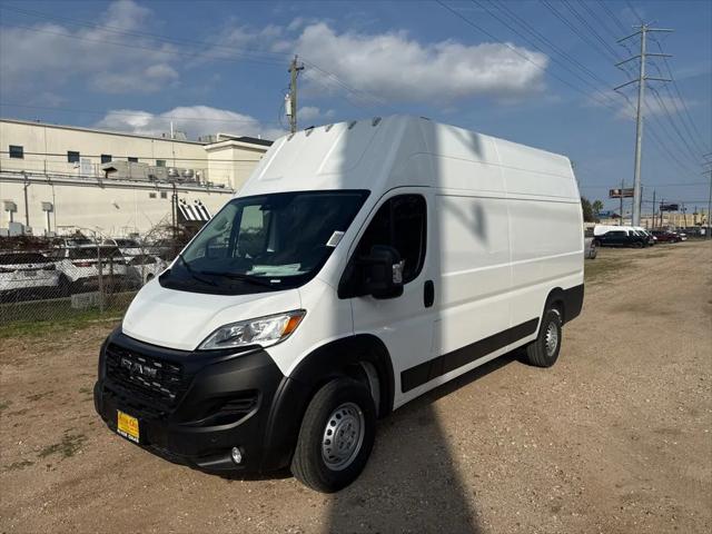 2026 RAM Ram ProMaster RAM PROMASTER 3500 TRADESMAN CARGO VAN SUPER HIGH ROOF 159 WB 