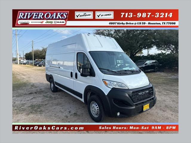 2026 RAM Ram ProMaster RAM PROMASTER 3500 TRADESMAN CARGO VAN SUPER HIGH ROOF 159 WB 
