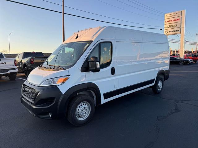 2026 RAM Ram ProMaster RAM PROMASTER 3500 TRADESMAN CARGO VAN HIGH ROOF 159 WB 2026 RAM Ram ProMaster RAM PROMASTER 3500 TRADESMAN CARGO VAN HIGH ROOF 159 WB