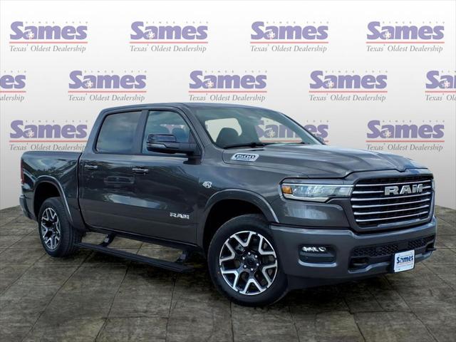 2026 RAM Ram 1500 RAM 1500 LARAMIE CREW CAB 4X4 57 BOX