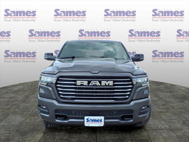 2026 RAM Ram 1500 RAM 1500 LARAMIE CREW CAB 4X4 57 BOX