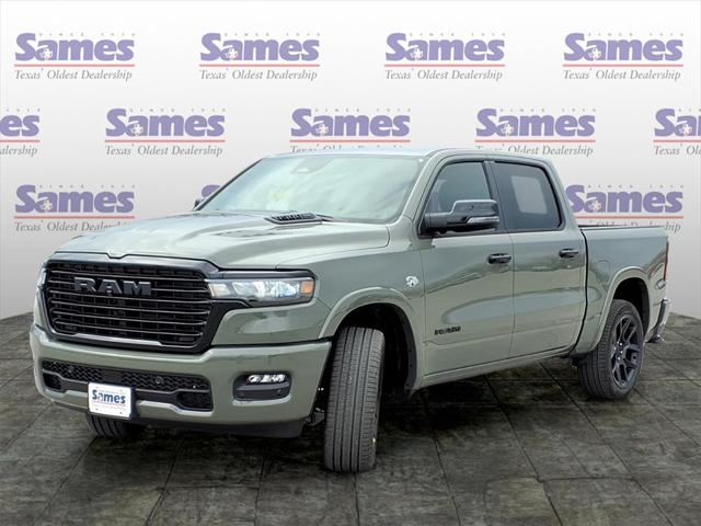 2026 RAM Ram 1500 RAM 1500 LARAMIE CREW CAB 4X4 57 BOX