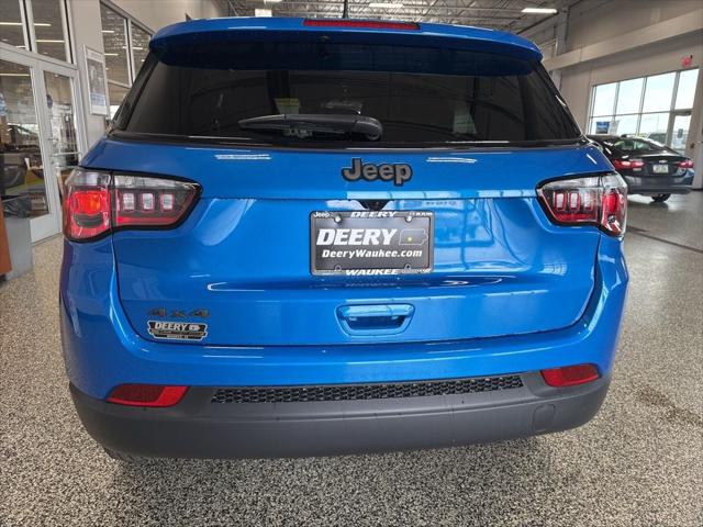 2026 Jeep Compass Latitude Altitude