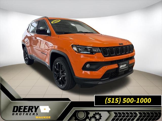 2026 Jeep Compass COMPASS LATITUDE ALTITUDE 4X4