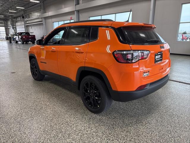 2026 Jeep Compass Latitude Altitude