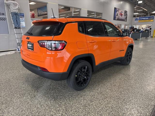 2026 Jeep Compass Latitude Altitude