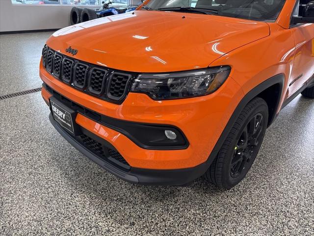 2026 Jeep Compass Latitude Altitude