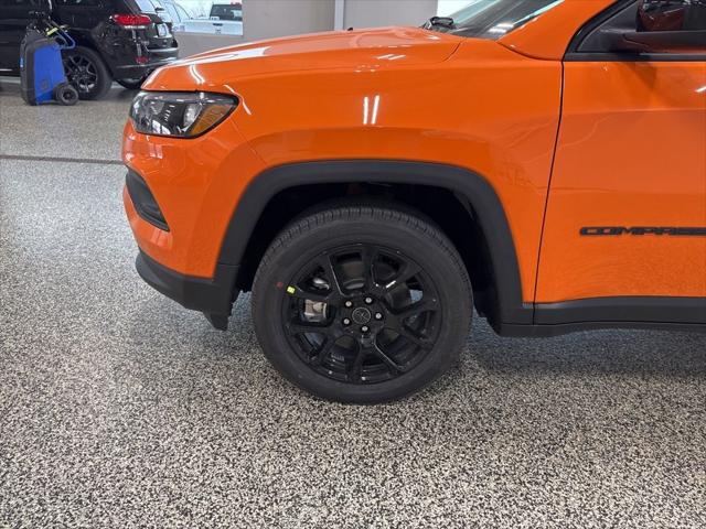 2026 Jeep Compass Latitude Altitude