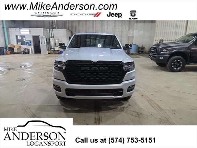 2026 RAM Ram 1500 RAM 1500 BIG HORN CREW CAB 4X4 57 BOX