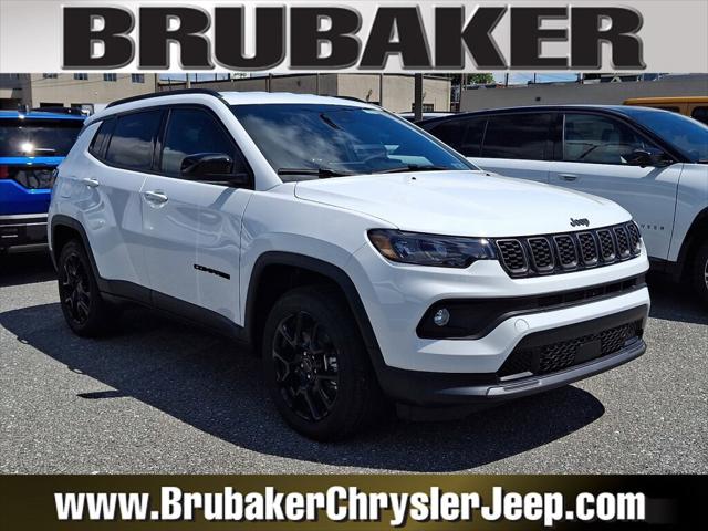 2026 Jeep Compass COMPASS LATITUDE ALTITUDE 4X4 2026 Jeep Compass COMPASS LATITUDE ALTITUDE 4X4