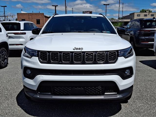 2026 Jeep Compass COMPASS LATITUDE ALTITUDE 4X4 2026 Jeep Compass COMPASS LATITUDE ALTITUDE 4X4