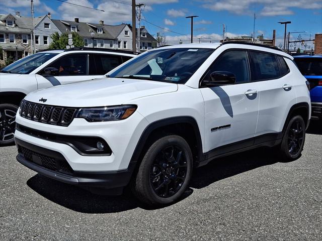 2026 Jeep Compass COMPASS LATITUDE ALTITUDE 4X4 2026 Jeep Compass COMPASS LATITUDE ALTITUDE 4X4