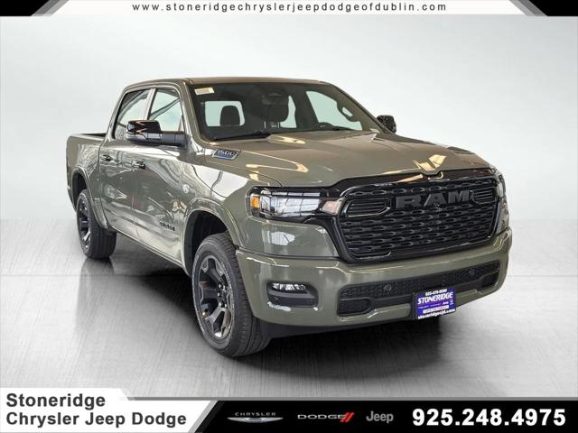 2026 Ram 1500 Big Horn Crew Cab 4x4 5'7" Box for sale in Pleasanton, CA