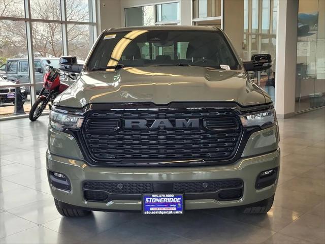 2026 Ram 1500 Big Horn Crew Cab 4x4 5'7" Box