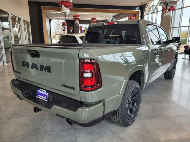 2026 Ram 1500 Big Horn Crew Cab 4x4 5'7" Box