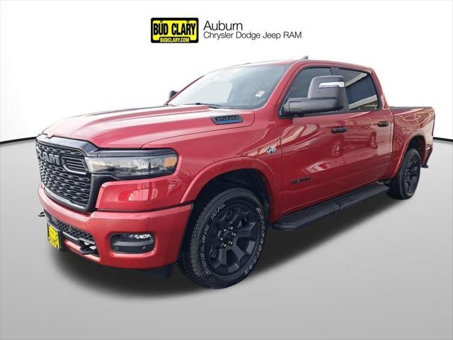 2026 RAM Ram 1500 RAM 1500 BIG HORN CREW CAB 4X4 57 BOX 2026 RAM Ram 1500 RAM 1500 BIG HORN CREW CAB 4X4 57 BOX