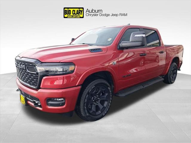 2026 RAM Ram 1500 RAM 1500 BIG HORN CREW CAB 4X4 57 BOX