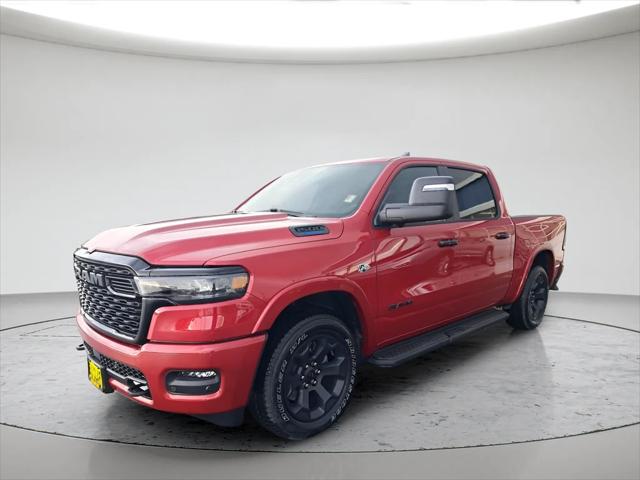 2026 RAM Ram 1500 RAM 1500 BIG HORN CREW CAB 4X4 57 BOX