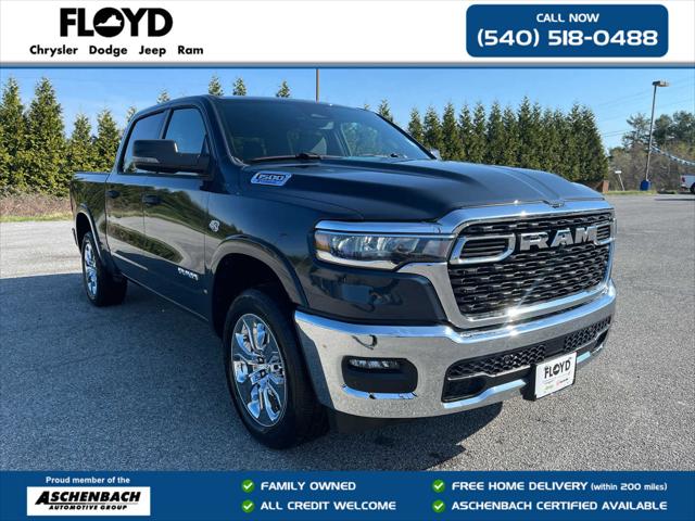 2026 RAM Ram 1500 RAM 1500 BIG HORN CREW CAB 4X4 57 BOX
