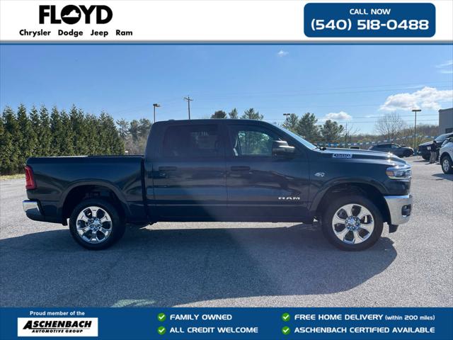 2026 RAM Ram 1500 RAM 1500 BIG HORN CREW CAB 4X4 57 BOX