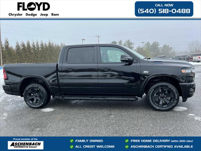 2026 RAM Ram 1500 RAM 1500 BIG HORN CREW CAB 4X4 57 BOX