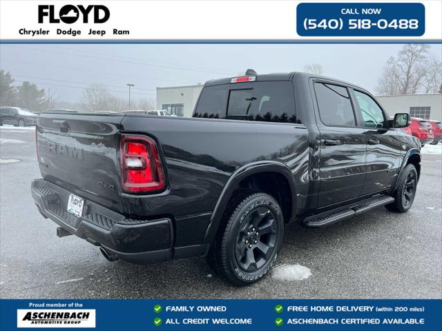 2026 RAM Ram 1500 RAM 1500 BIG HORN CREW CAB 4X4 57 BOX