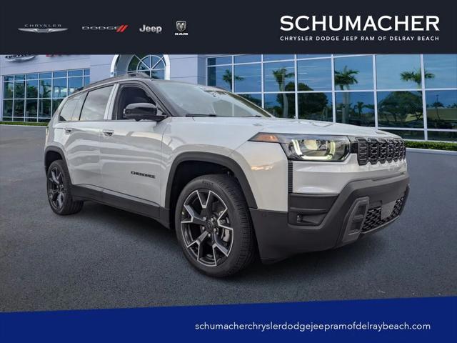2026 Jeep Cherokee CHEROKEE OVERLAND 4X4