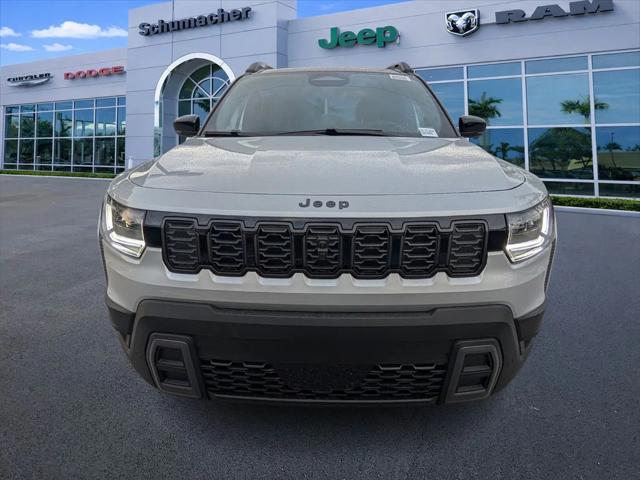 2026 Jeep Cherokee CHEROKEE OVERLAND 4X4