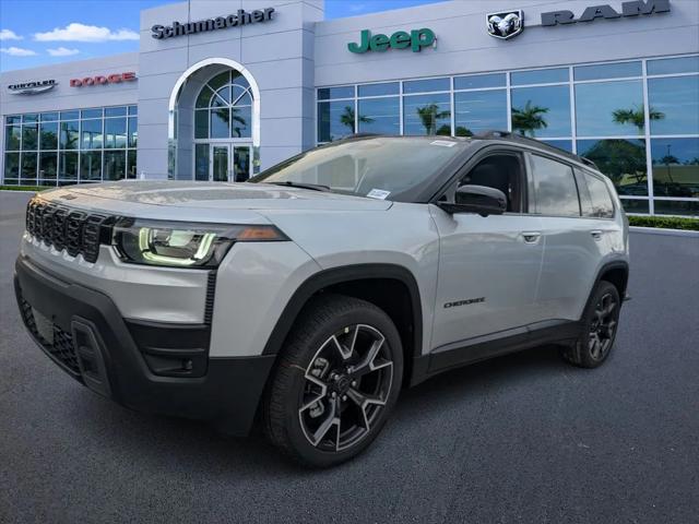 2026 Jeep Cherokee CHEROKEE OVERLAND 4X4