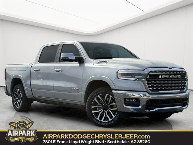2026 RAM Ram 1500 RAM 1500 LIMITED LONGHORN CREW CAB 4X4 57 BOX