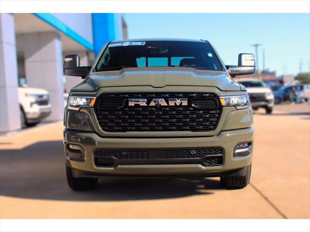 2026 RAM Ram 1500 RAM 1500 BIG HORN CREW CAB 4X4 57 BOX