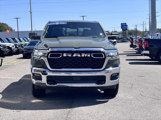 2026 RAM Ram 1500 RAM 1500 BIG HORN CREW CAB 4X4 57 BOX