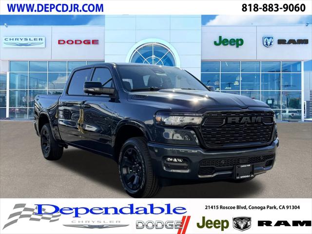 2026 RAM Ram 1500 RAM 1500 BIG HORN CREW CAB 4X4 57 BOX