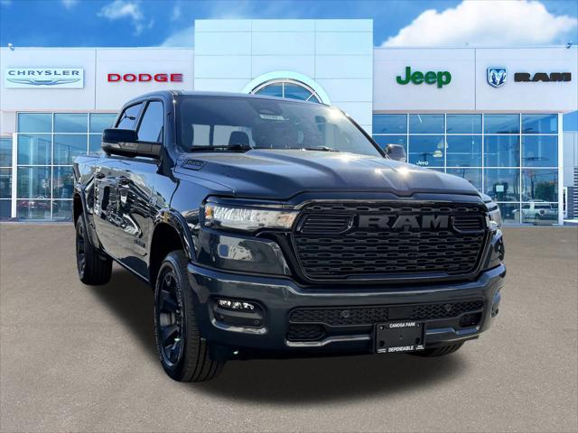 2026 RAM Ram 1500 RAM 1500 BIG HORN CREW CAB 4X4 57 BOX