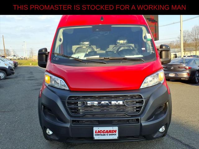2026 RAM Ram ProMaster RAM PROMASTER 2500 TRADESMAN CARGO VAN HIGH ROOF 159 WB