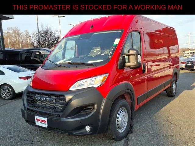 2026 RAM Ram ProMaster RAM PROMASTER 2500 TRADESMAN CARGO VAN HIGH ROOF 159 WB
