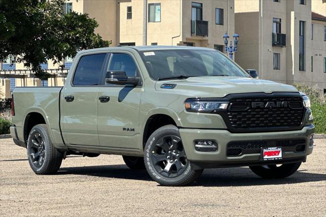 2026 RAM Ram 1500 RAM 1500 BIG HORN CREW CAB 4X4 57 BOX 2026 RAM Ram 1500 RAM 1500 BIG HORN CREW CAB 4X4 57 BOX