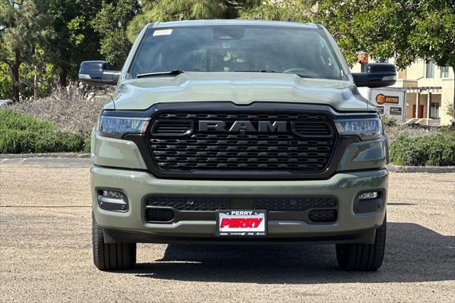 2026 RAM Ram 1500 RAM 1500 BIG HORN CREW CAB 4X4 57 BOX 2026 RAM Ram 1500 RAM 1500 BIG HORN CREW CAB 4X4 57 BOX