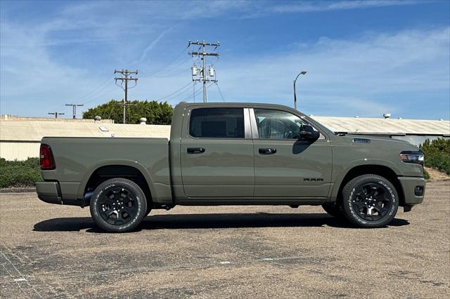 2026 RAM Ram 1500 RAM 1500 BIG HORN CREW CAB 4X4 57 BOX