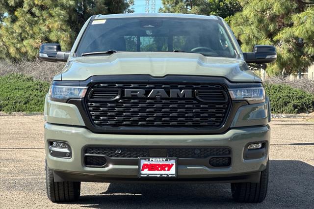 2026 RAM Ram 1500 RAM 1500 BIG HORN CREW CAB 4X4 57 BOX