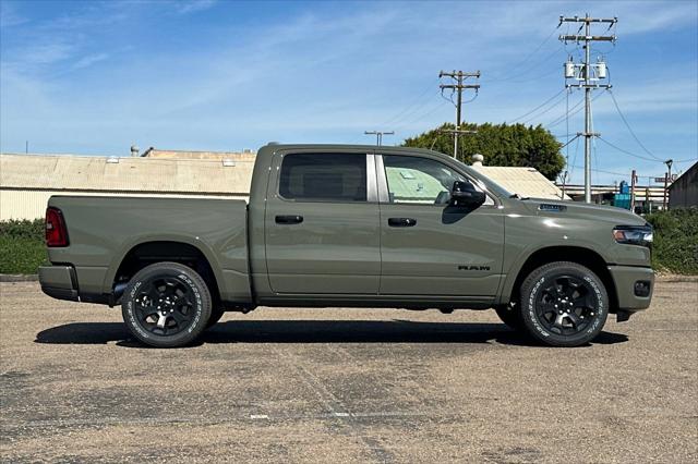 2026 RAM Ram 1500 RAM 1500 BIG HORN CREW CAB 4X4 57 BOX