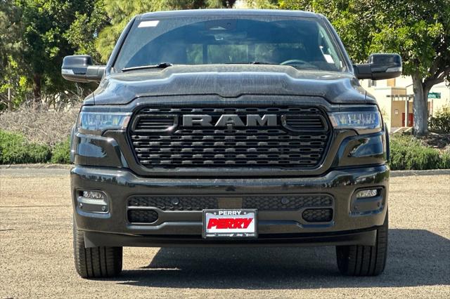 2026 Ram 1500 Big Horn Crew Cab 4x4 5'7" Box