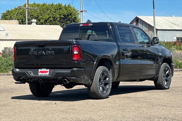 2026 Ram 1500 Big Horn Crew Cab 4x4 5'7" Box