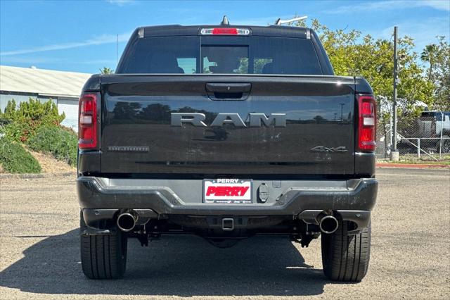2026 Ram 1500 Big Horn Crew Cab 4x4 5'7" Box