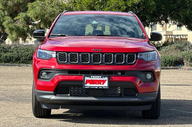 2026 Jeep Compass Latitude Altitude