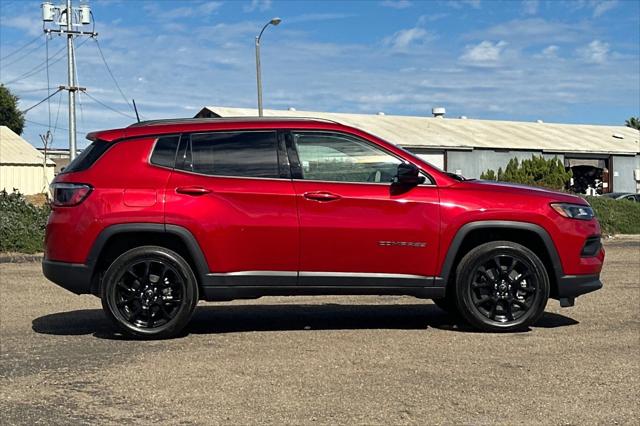 2026 Jeep Compass Latitude Altitude